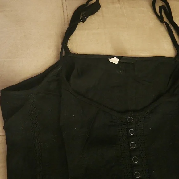 Volcom black top - Picture 5 of 5